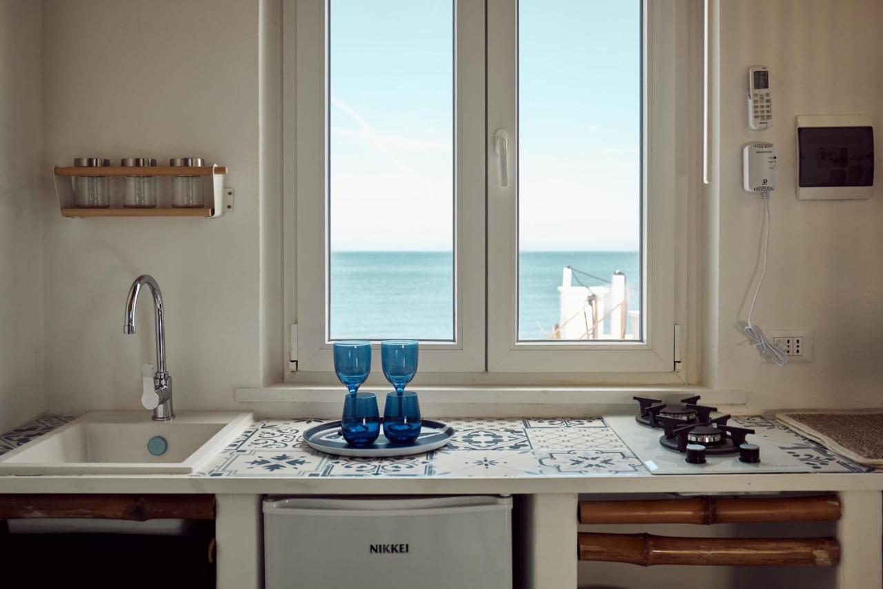 Sea View Life Hotel Carini Eksteriør billede